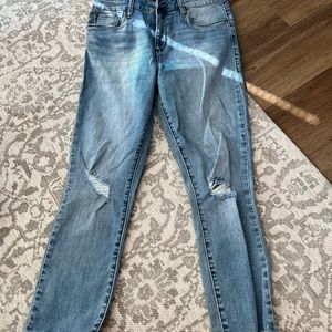 SeethruSoul women’s skinny jeans